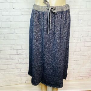 J Crew Demylee Lurex Gorgeous cashmere skirt